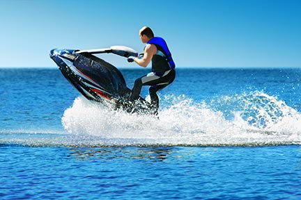 Many people like to do tricks on jet skis, however, these tricks often lead to injuries and boating accidents. Call a McAllen boat accident attorney today to discuss your options.