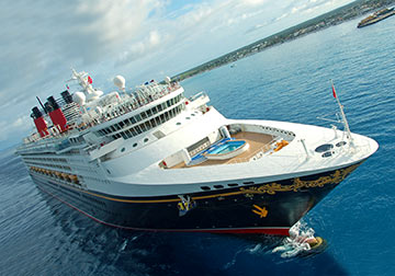 Cruise ships like this one leave Galveston all the time on cruises to the Caribbean, Mexico, and Central America. If you or a loved one has been injured or harmed on a cruise, call a McAllen cruise ship lawyer today.